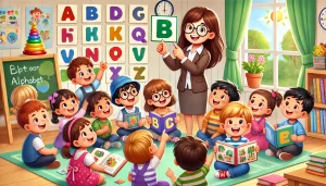 Pembelajaran Menyenangkan Kelas 1 SDN Grobog Wetan 01