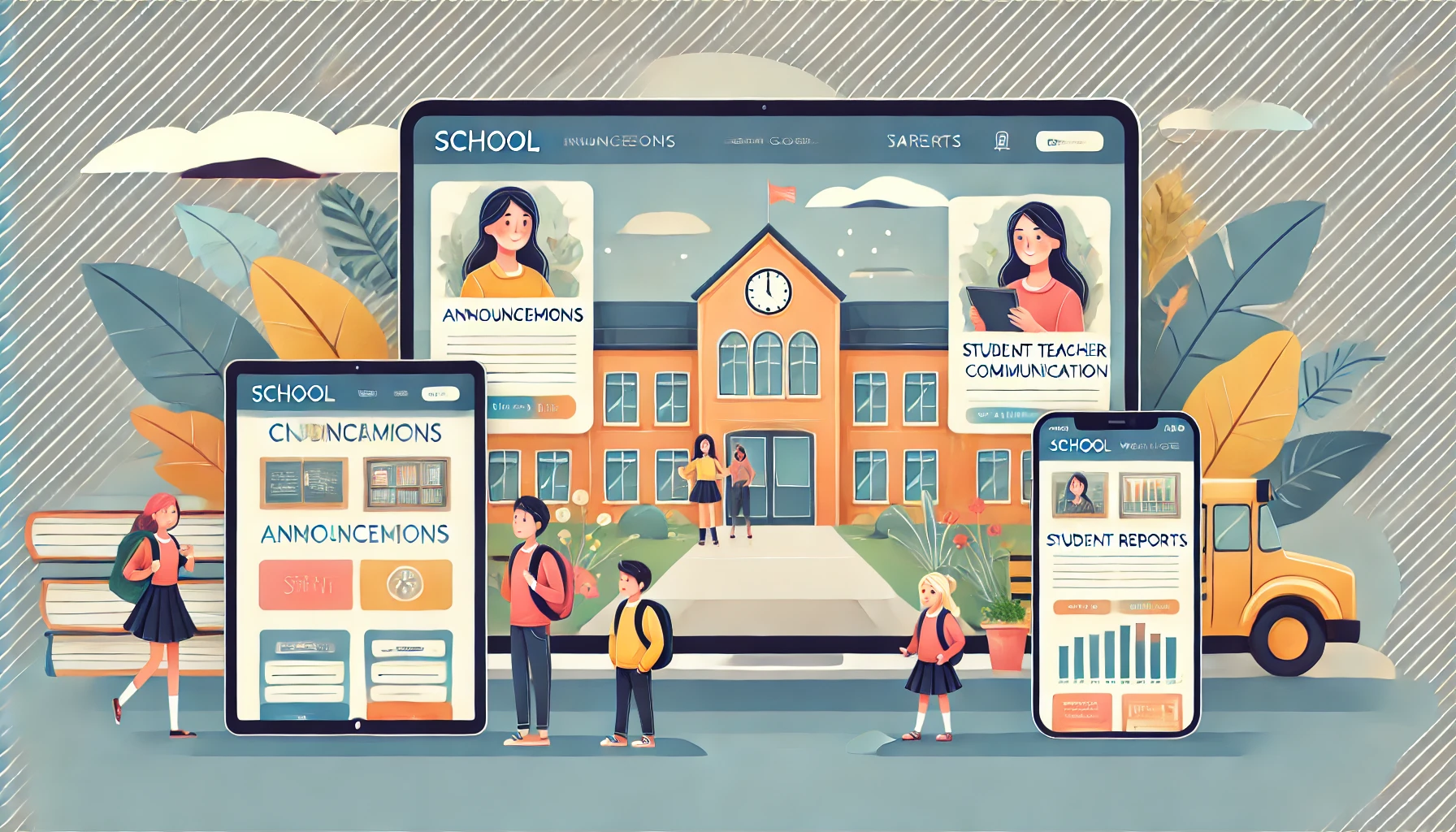 peran penting website sekolah