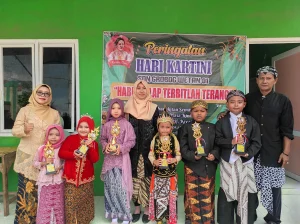 SISWA SDN GROBOG WETAN 01