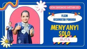 Siswa SDN Grobog Wetan 01