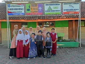 Siswa SDN Grobog Wetan 01