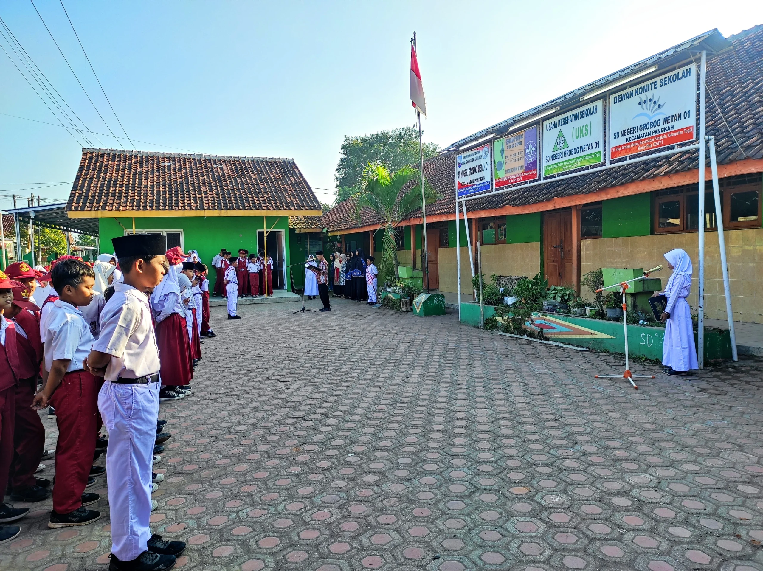 SISWA SDN GROBOG WETAN 01