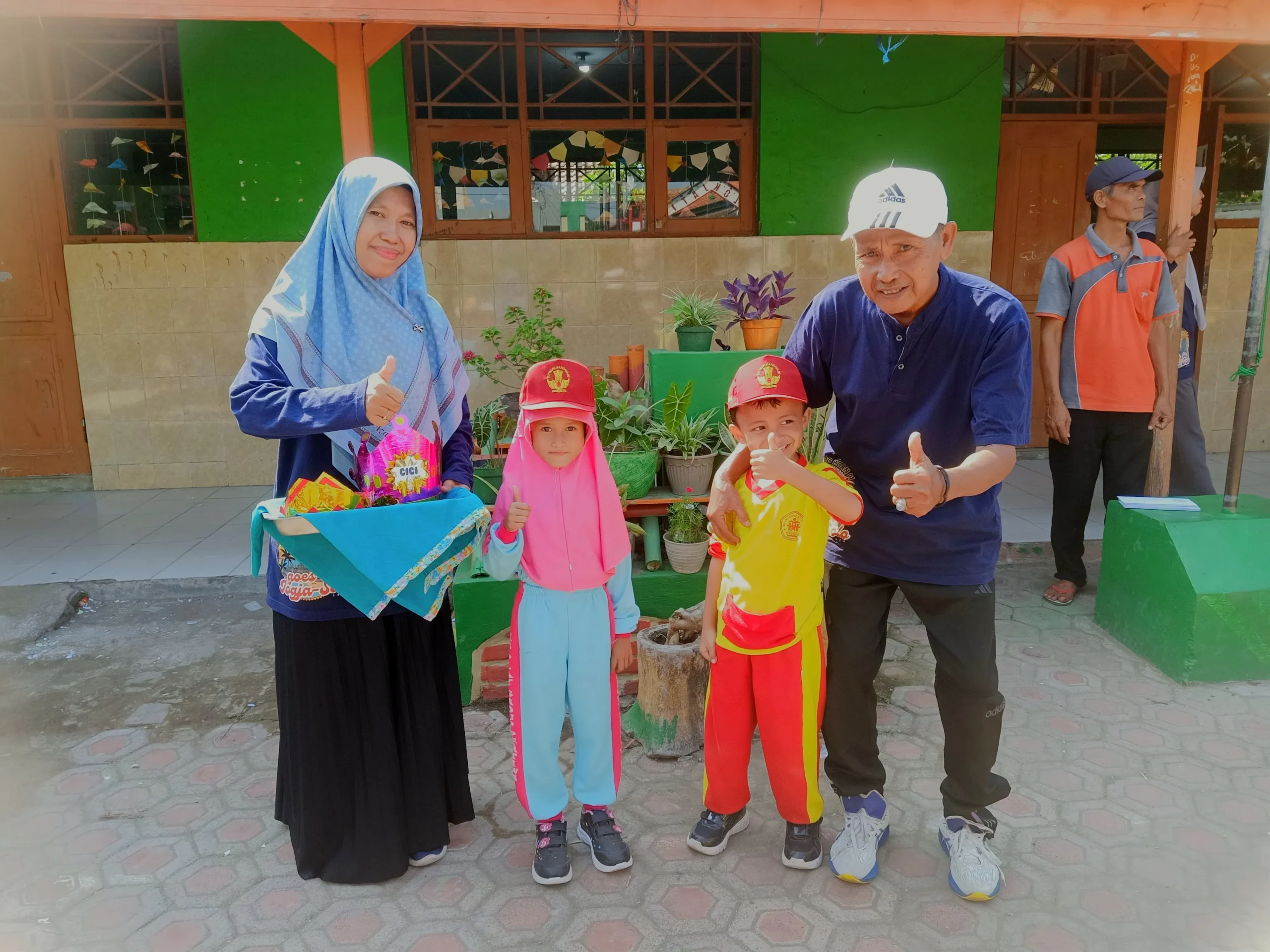 Siswa SDN Grobog Wetan 01