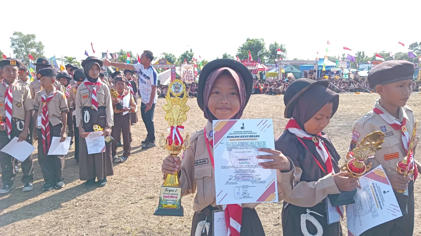 Siswa SDN Grobog Wetan 01