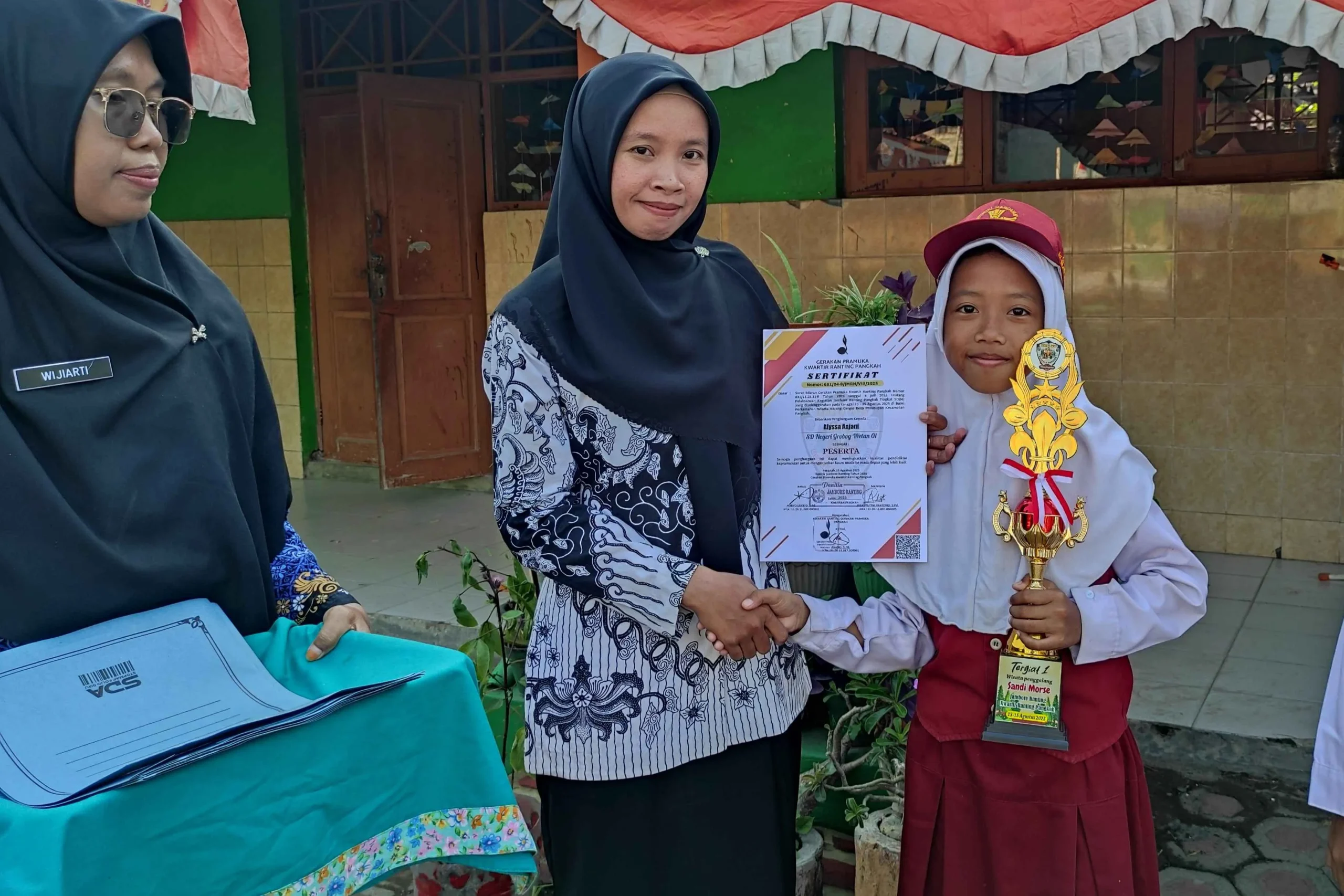 Siswa SDN Grobog Wetan 01