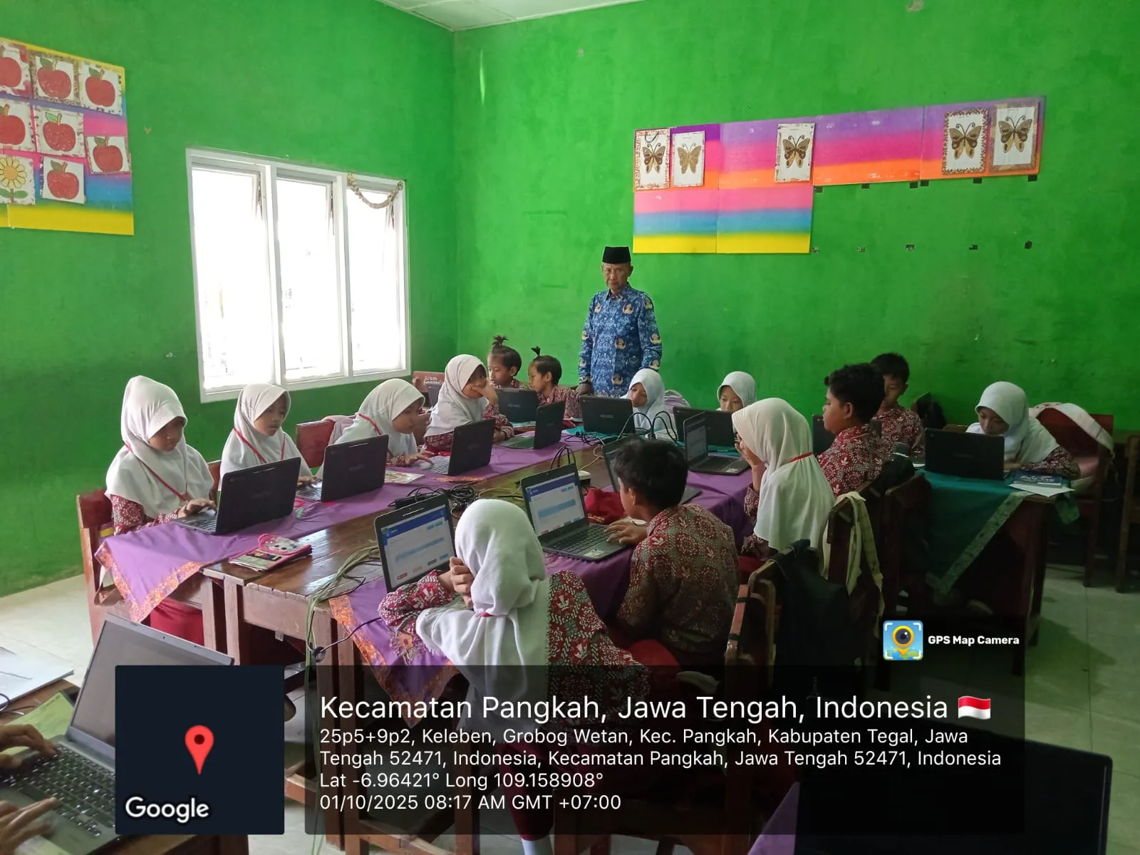 Siswa SDN Grobog Wetan 01