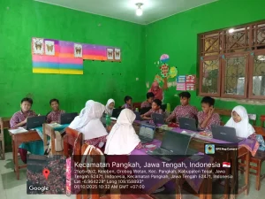 Siswa SDN Grobog Wetan 01