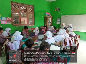 Siswa SDN Grobog Wetan 01