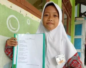 Siswa SDN Grobog Wetan 01