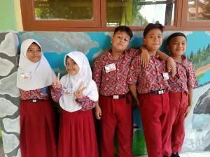 Siswa SDN Grobog Wetan 01