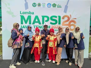 Siswa, Guru dan Tendik SDN Grobog Wetan 01